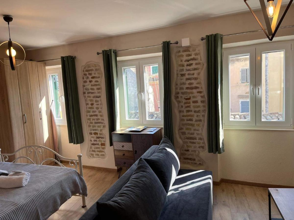 Cosy Old Port Apt In Old Town Apartamento Corfu  Exterior foto