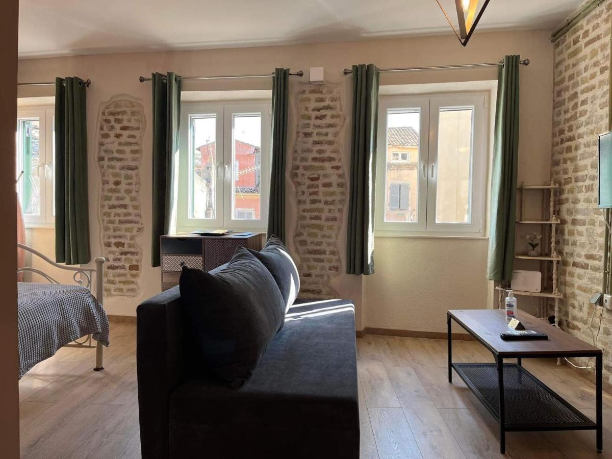 Cosy Old Port Apt In Old Town Apartamento Corfu  Exterior foto